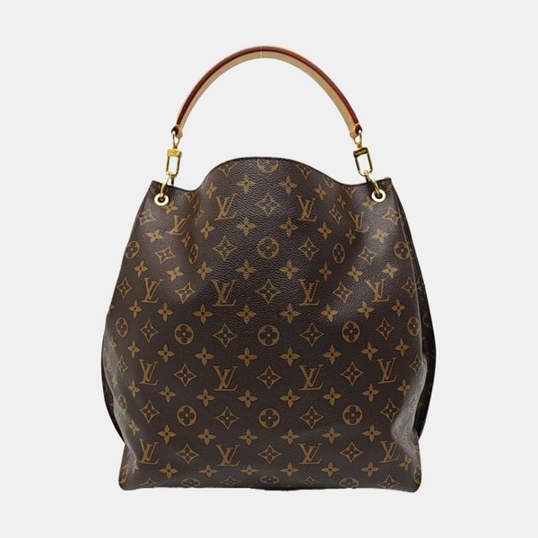 MÉTIS Monogram Coated Canvas Brown