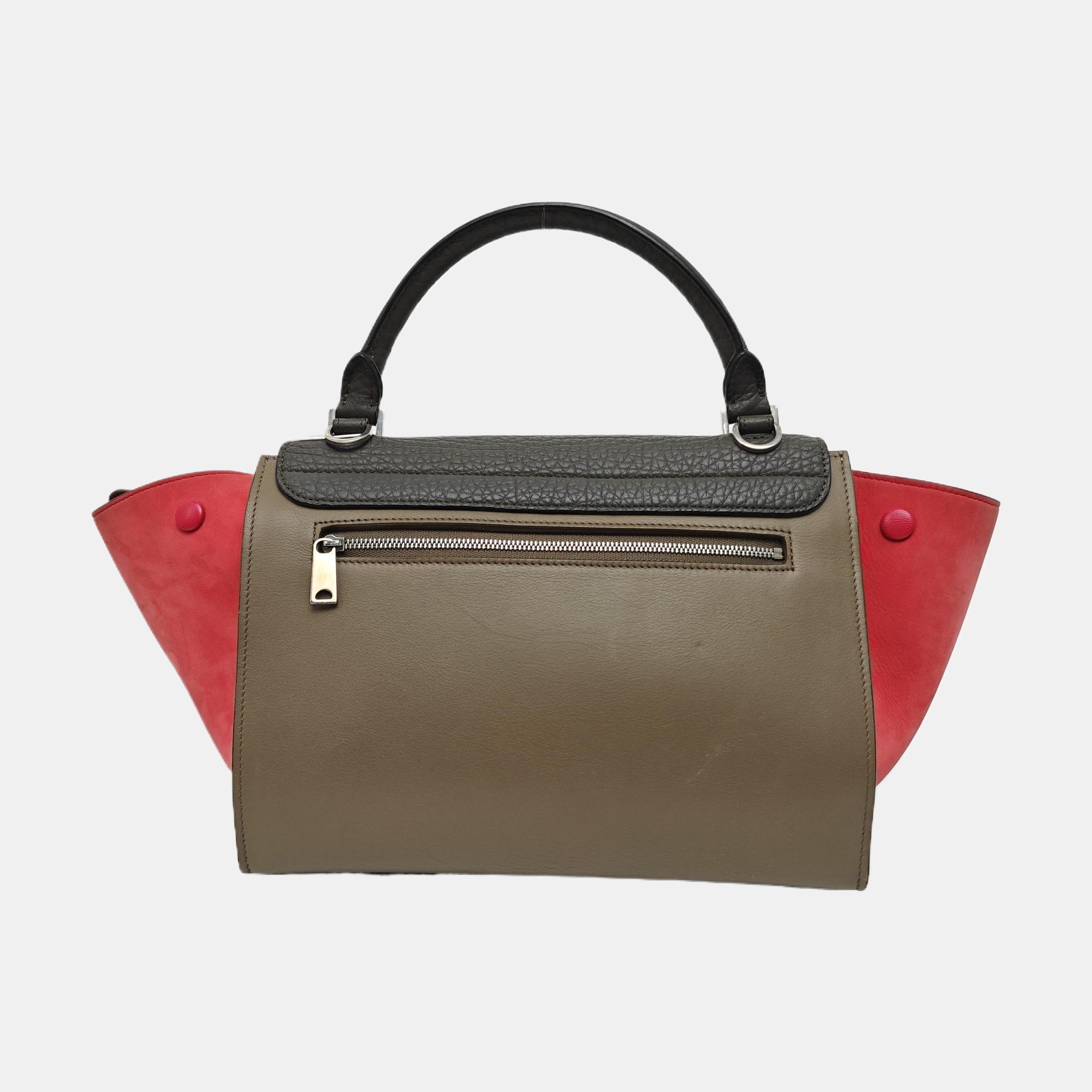 TRAPEZE Small Calfskin Multicolor