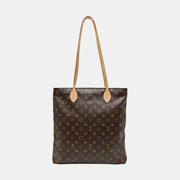 CARRY IT Monogram Coated Canvas Brown