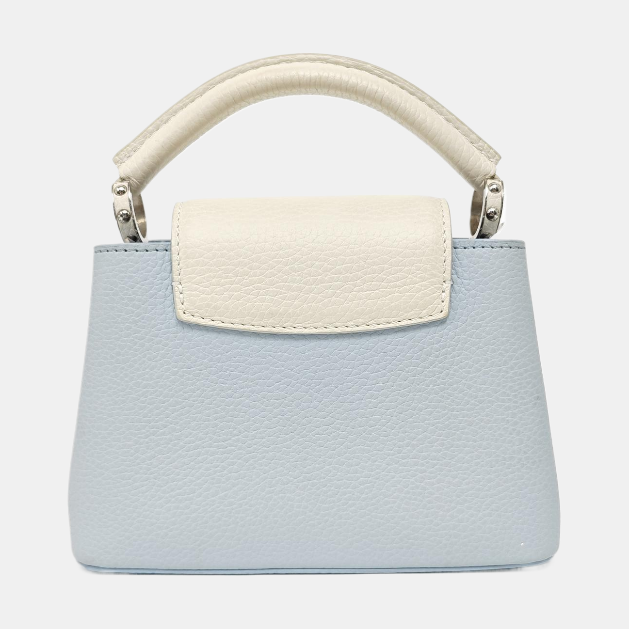 CAPUCINES Mini Calfskin Blue