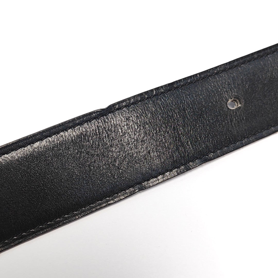 Leather Belt Black