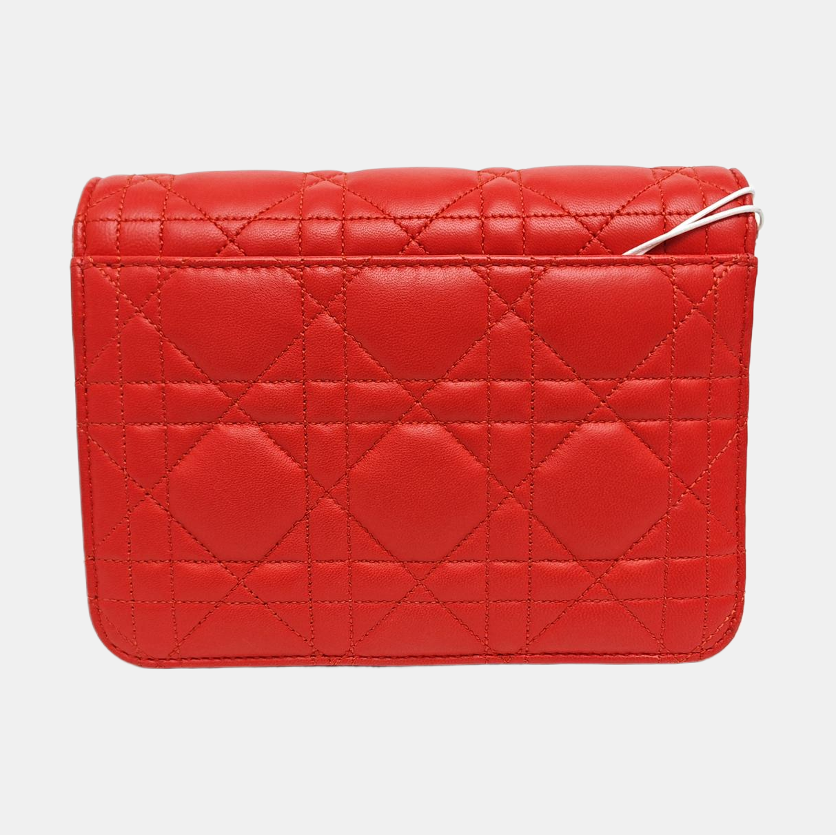 Miss Dior Cannage Lambskin Red