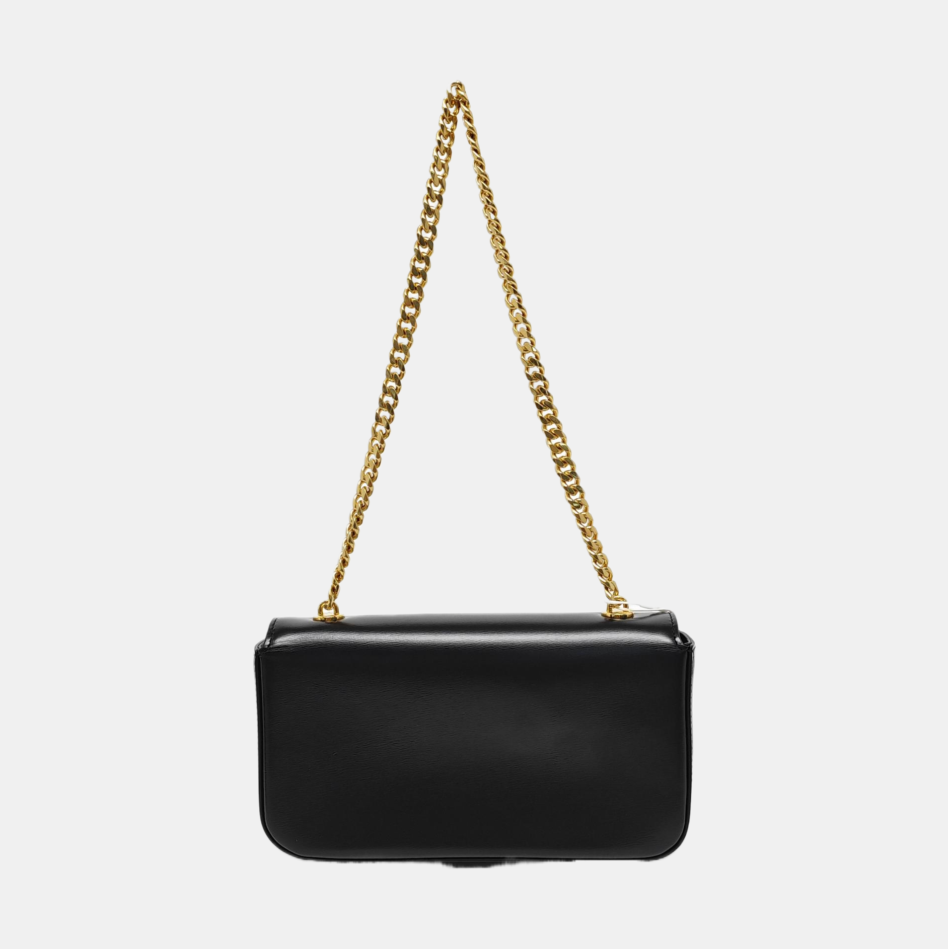 CLAUDE Calfskin Black