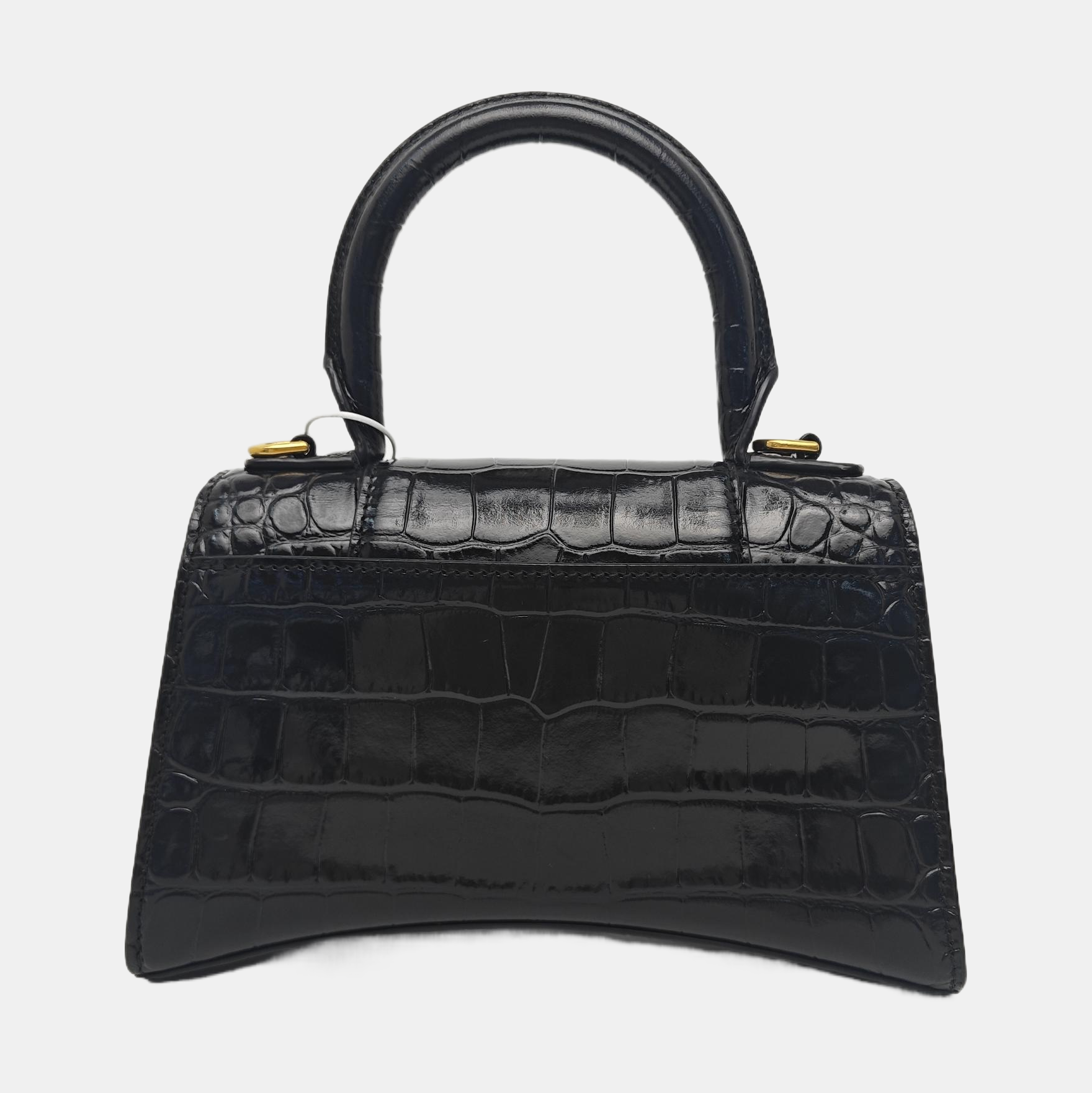 Hourglass XS Calfskin Black