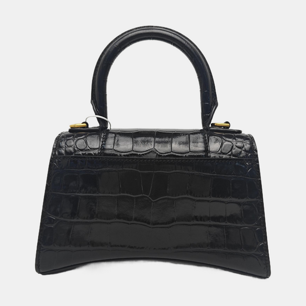 Hourglass XS Calfskin Black
