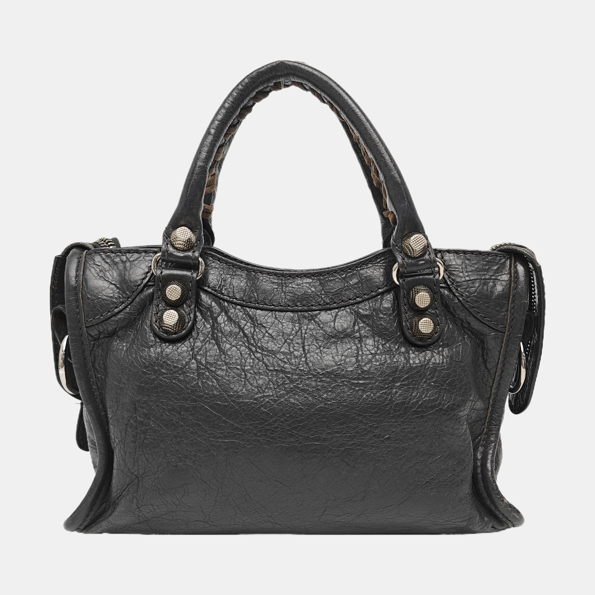 Classic City Mini Lambskin Gray