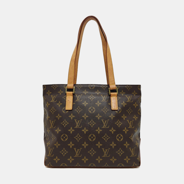 PIANO PM Monogram Coated Canvas Brown