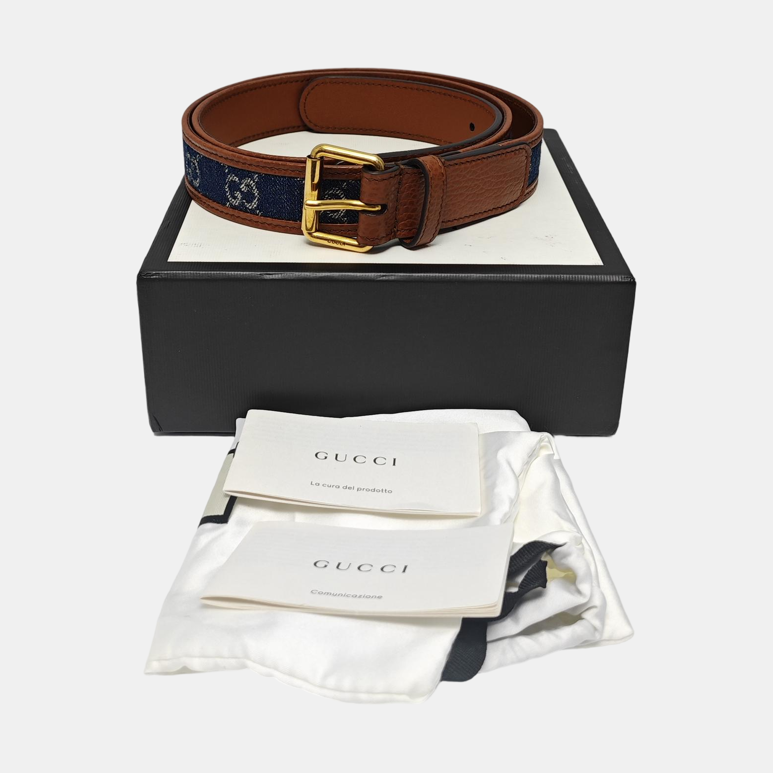Leather Belt Brown