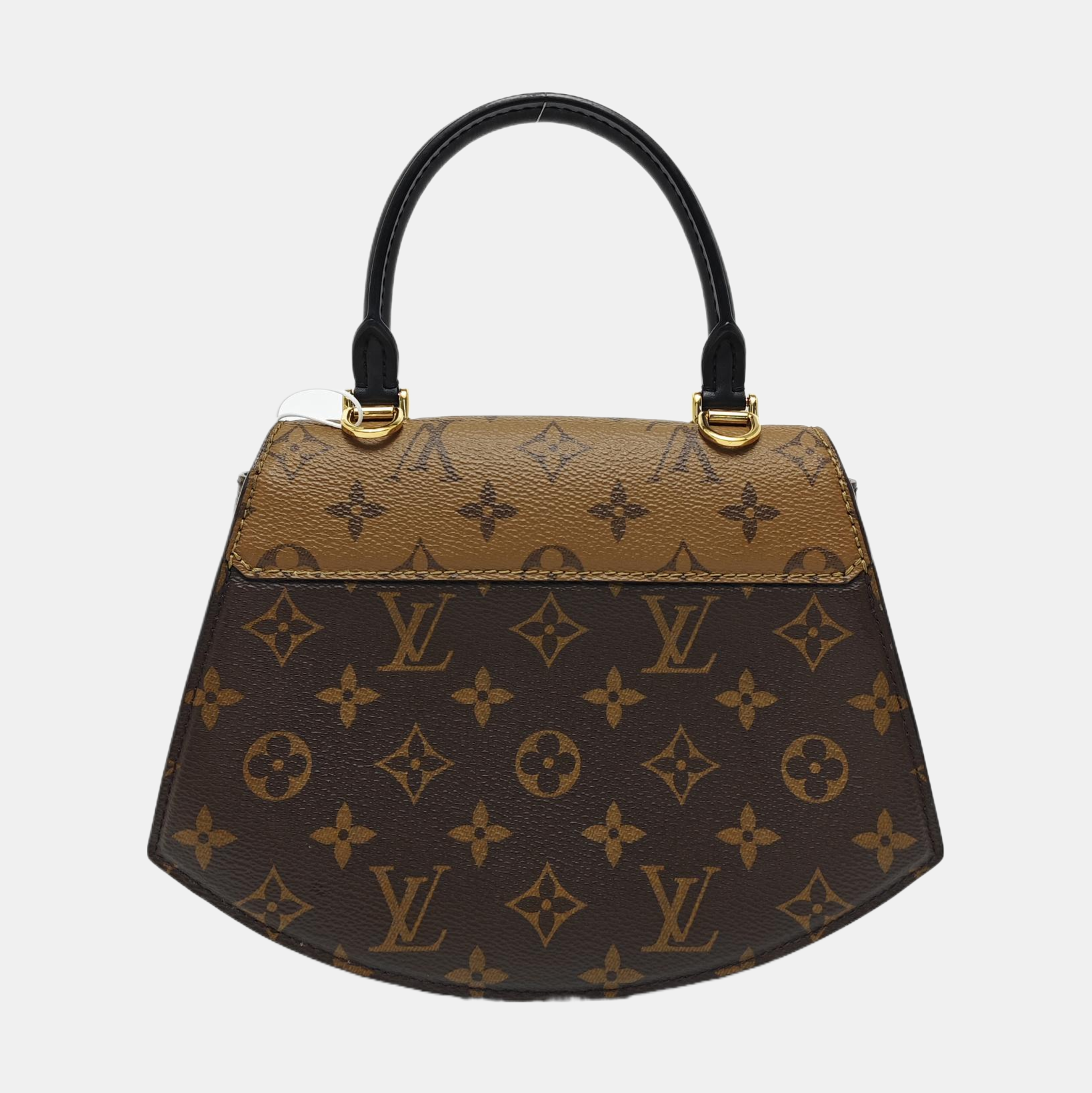 EDEN Monogram Coated Canvas Brown