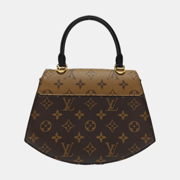 EDEN Monogram Coated Canvas Brown