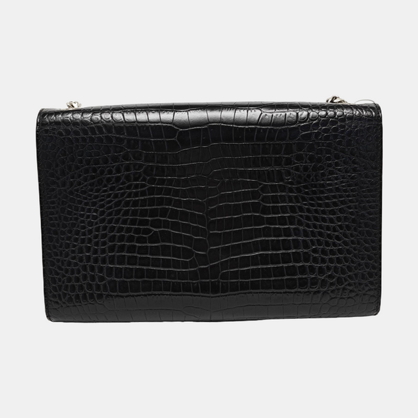 KATE Medium Calfskin Black