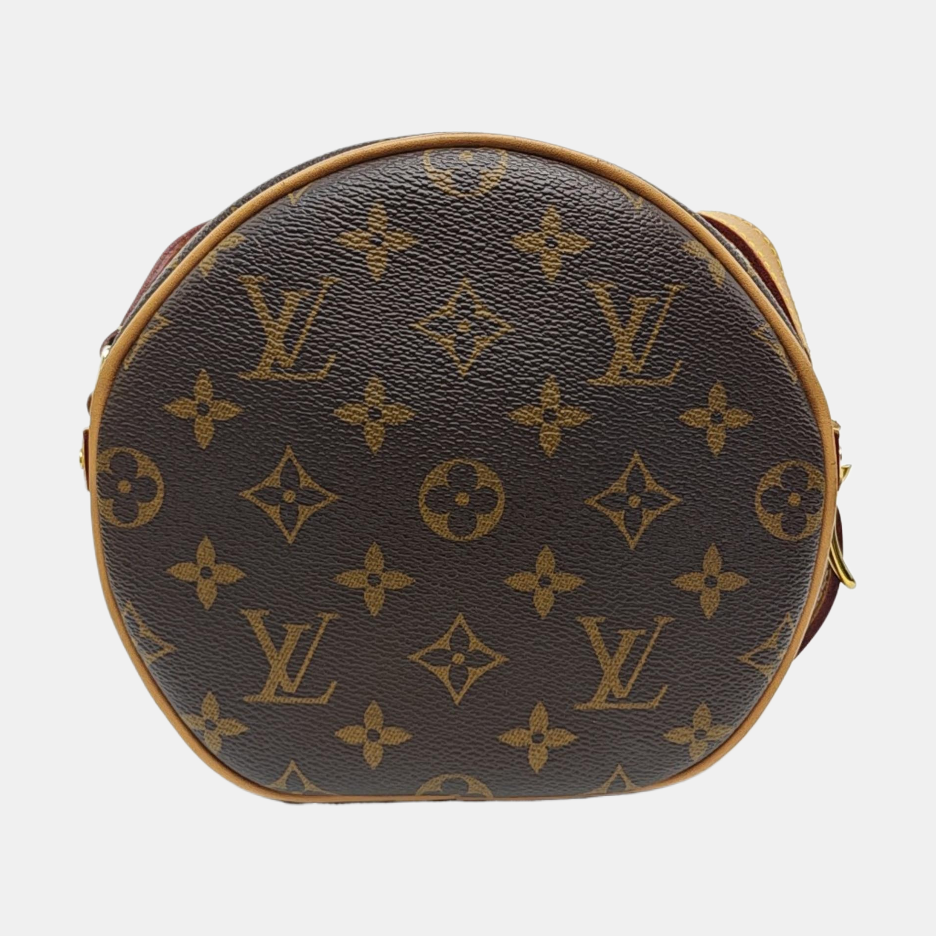 BOITE CHAPEAU PM Monogram Coated Canvas Brown