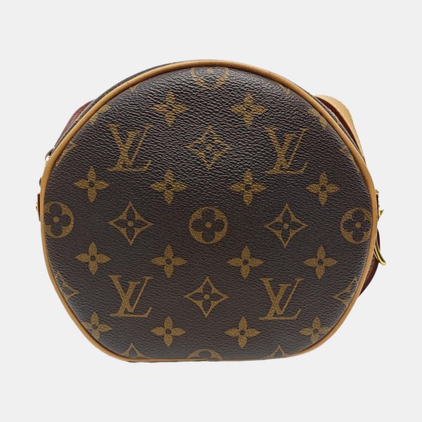 BOITE CHAPEAU PM Monogram Coated Canvas Brown