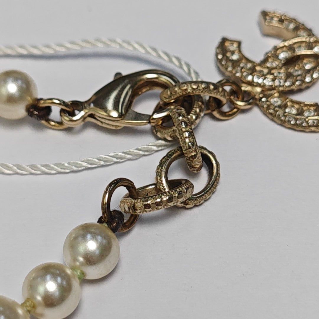 Metal White Bracelet