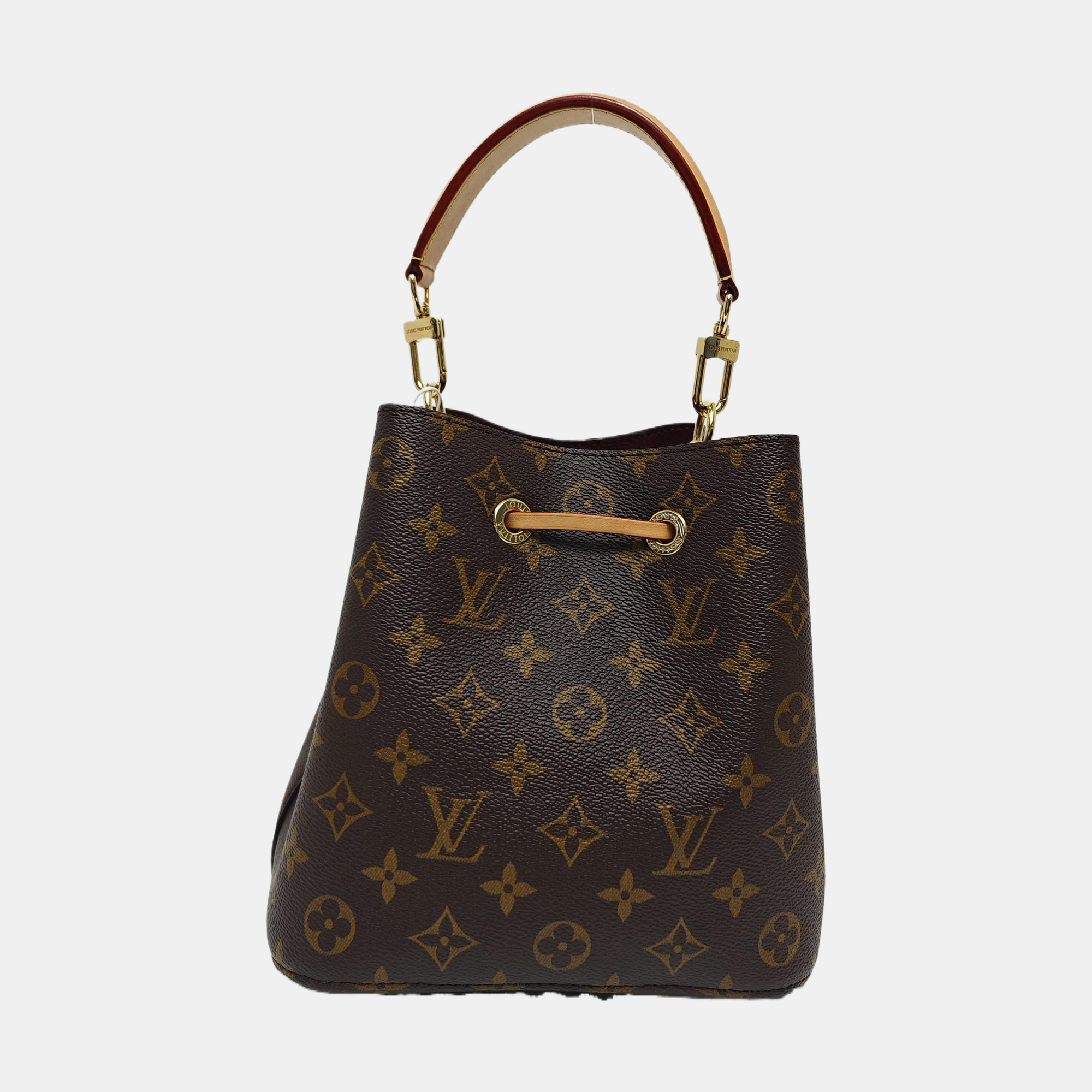 NÉONOÉ BB Monogram Coated Canvas Brown