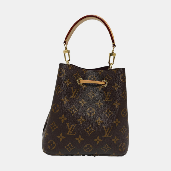 NÉONOÉ BB Monogram Coated Canvas Brown