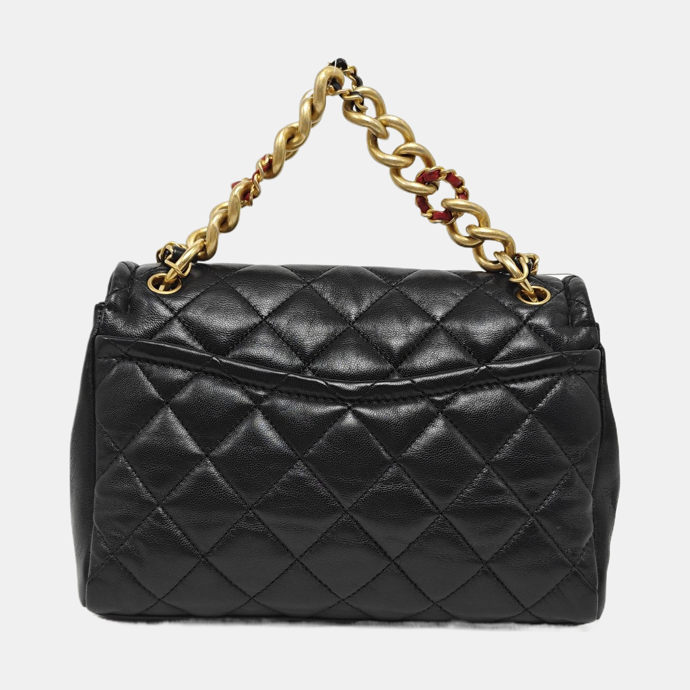 Quilted Lambskin Black