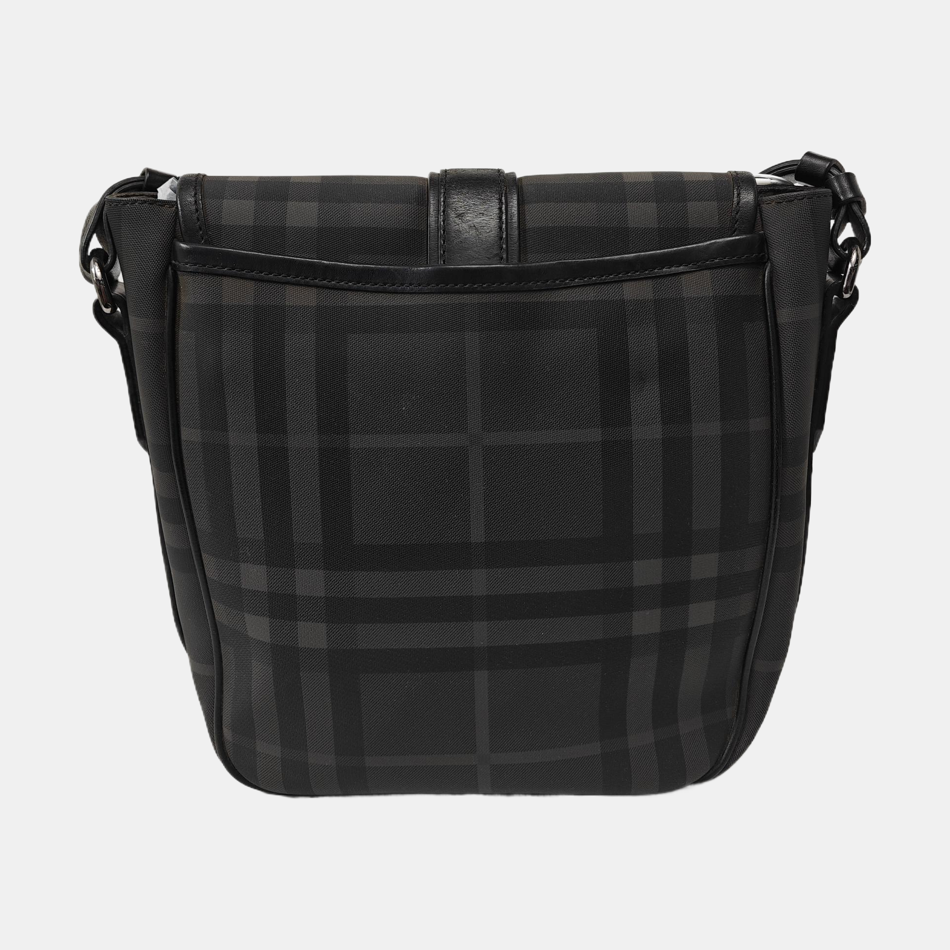 Coated Canvas Shoulder Bag Multicolor