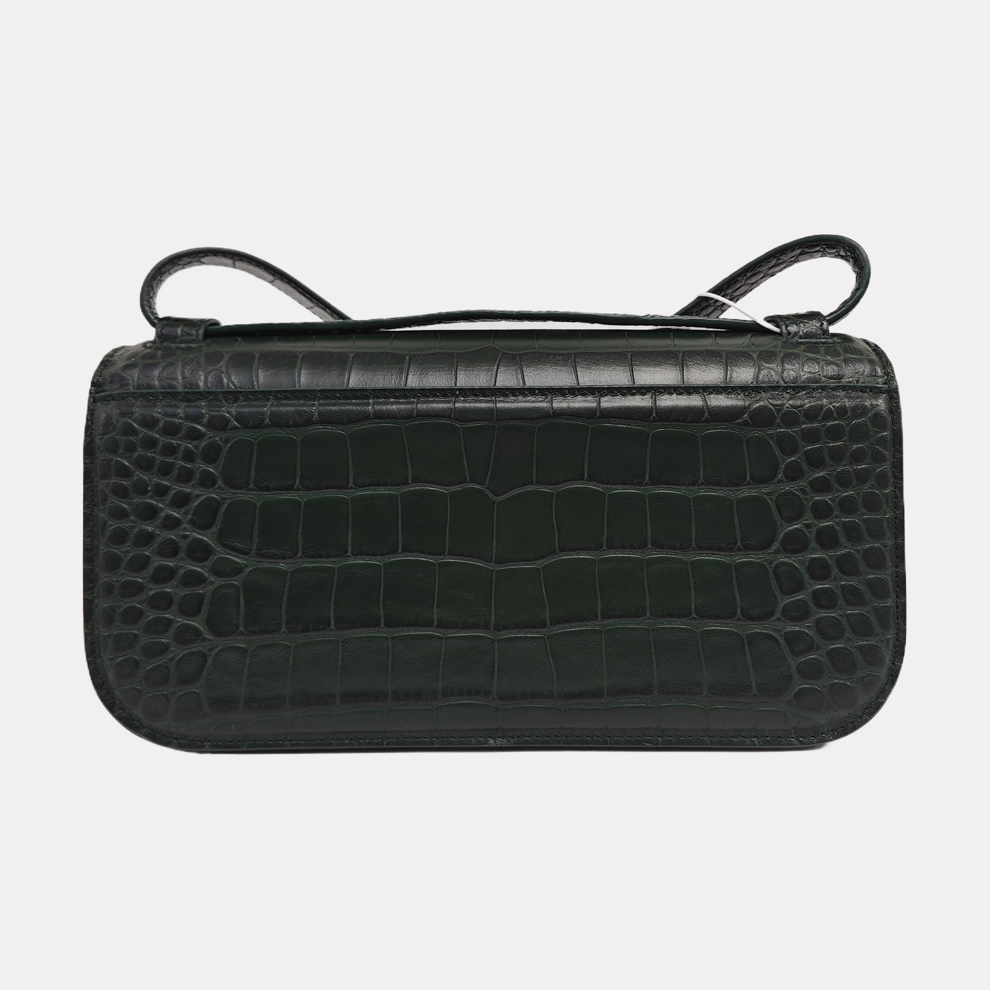 Calfskin Shoulder Bag Green