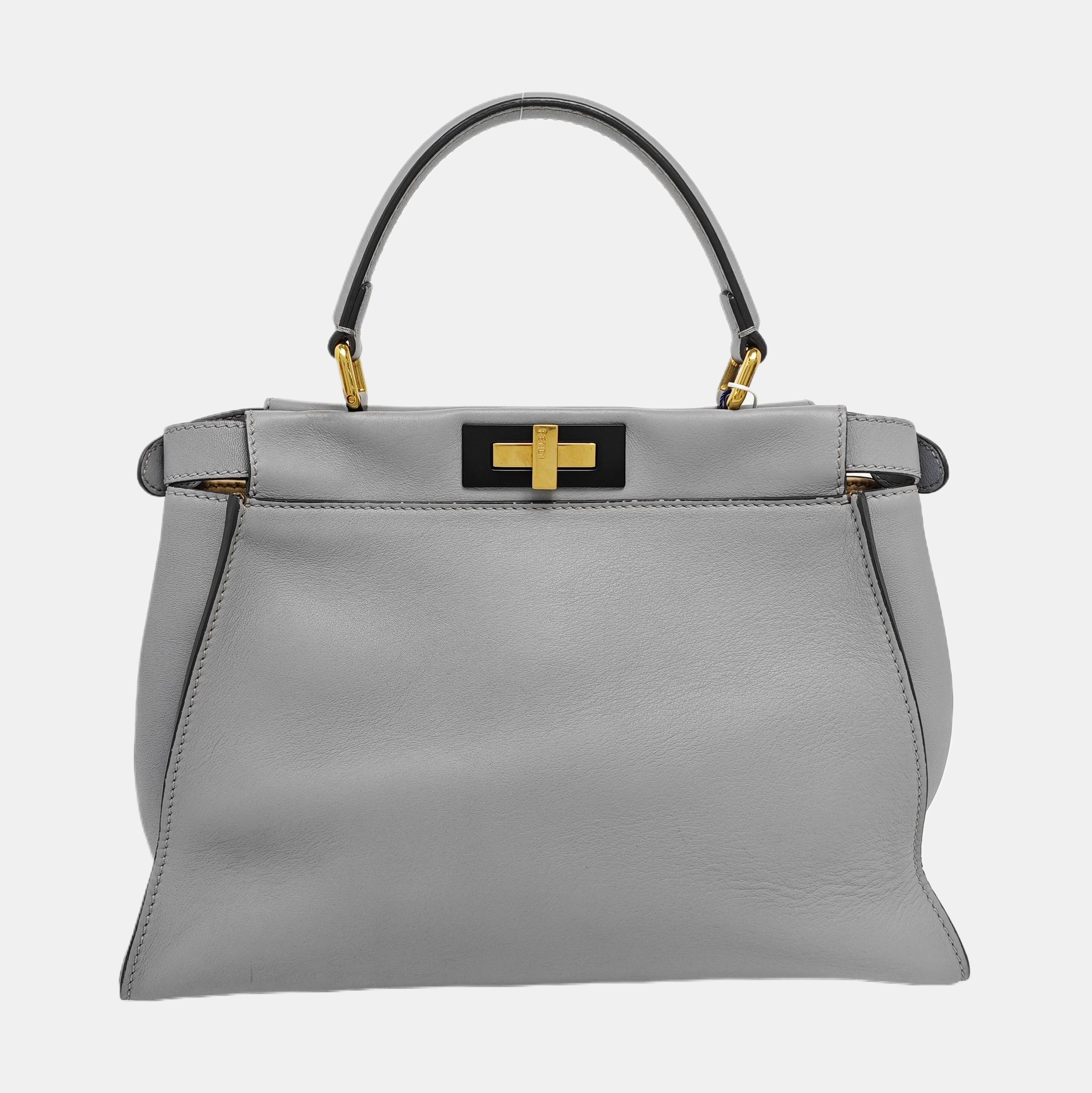 Peekaboo Medium Calfskin Blue