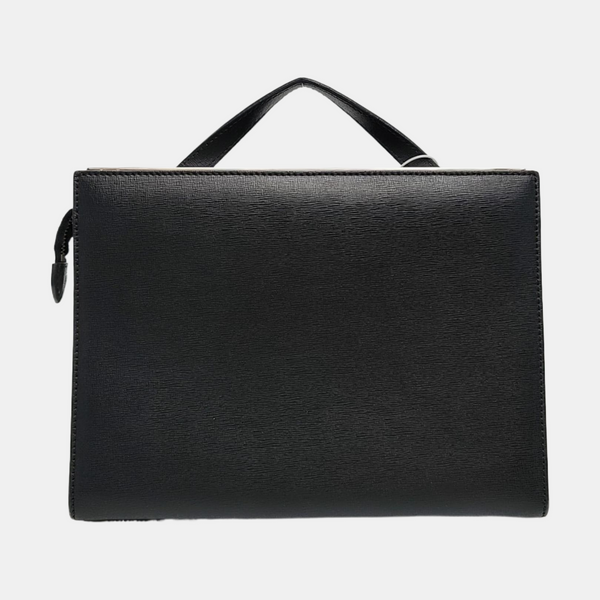 Demi Jour Calfskin Black