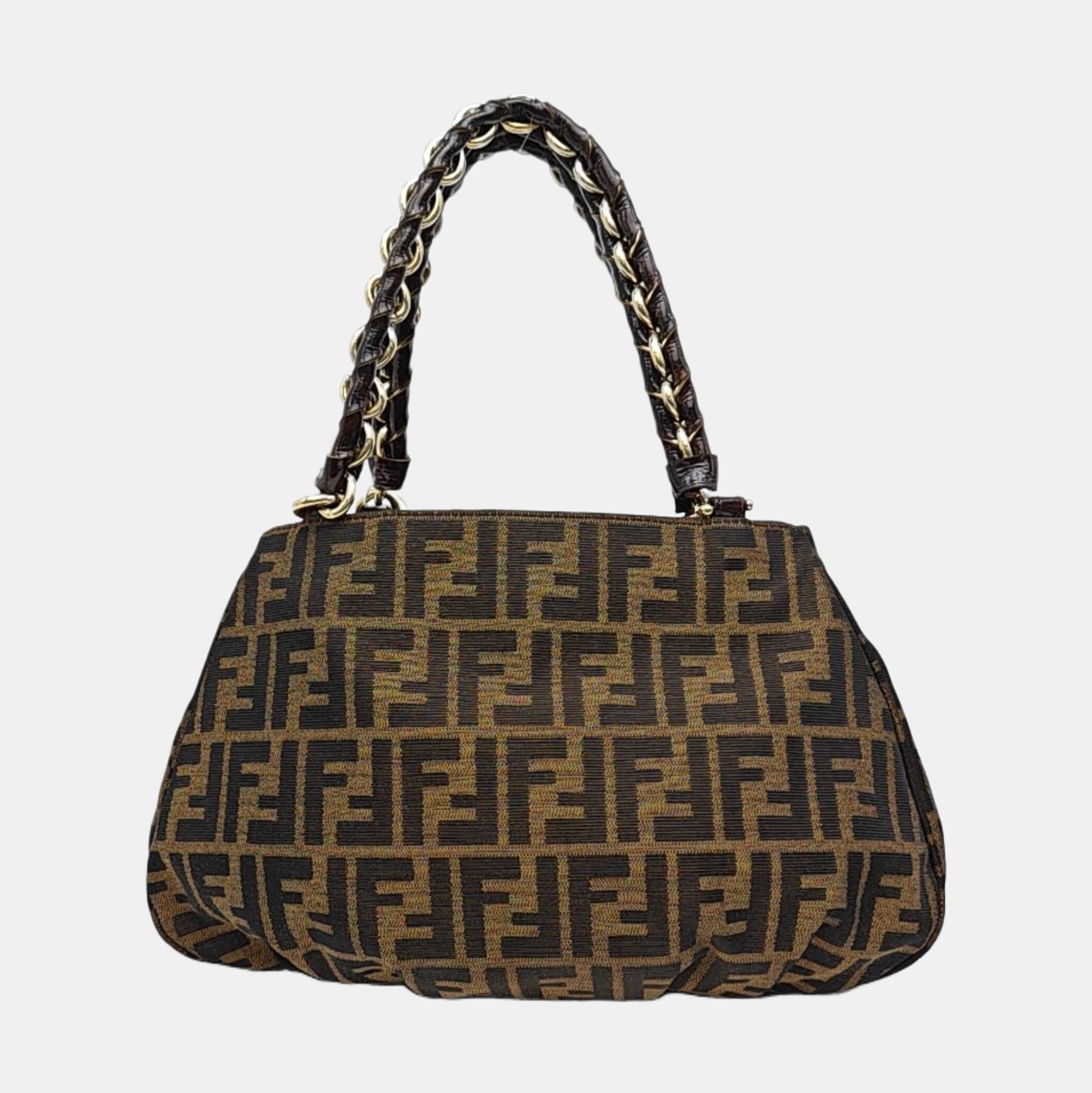 Mia Canvas Brown