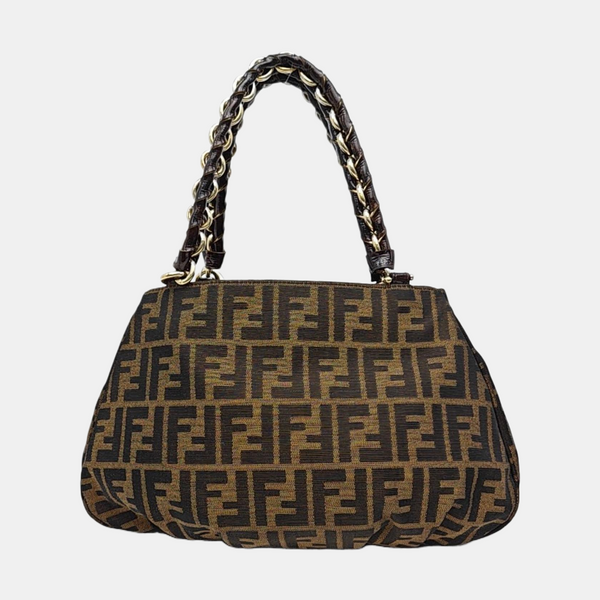 Mia Canvas Brown