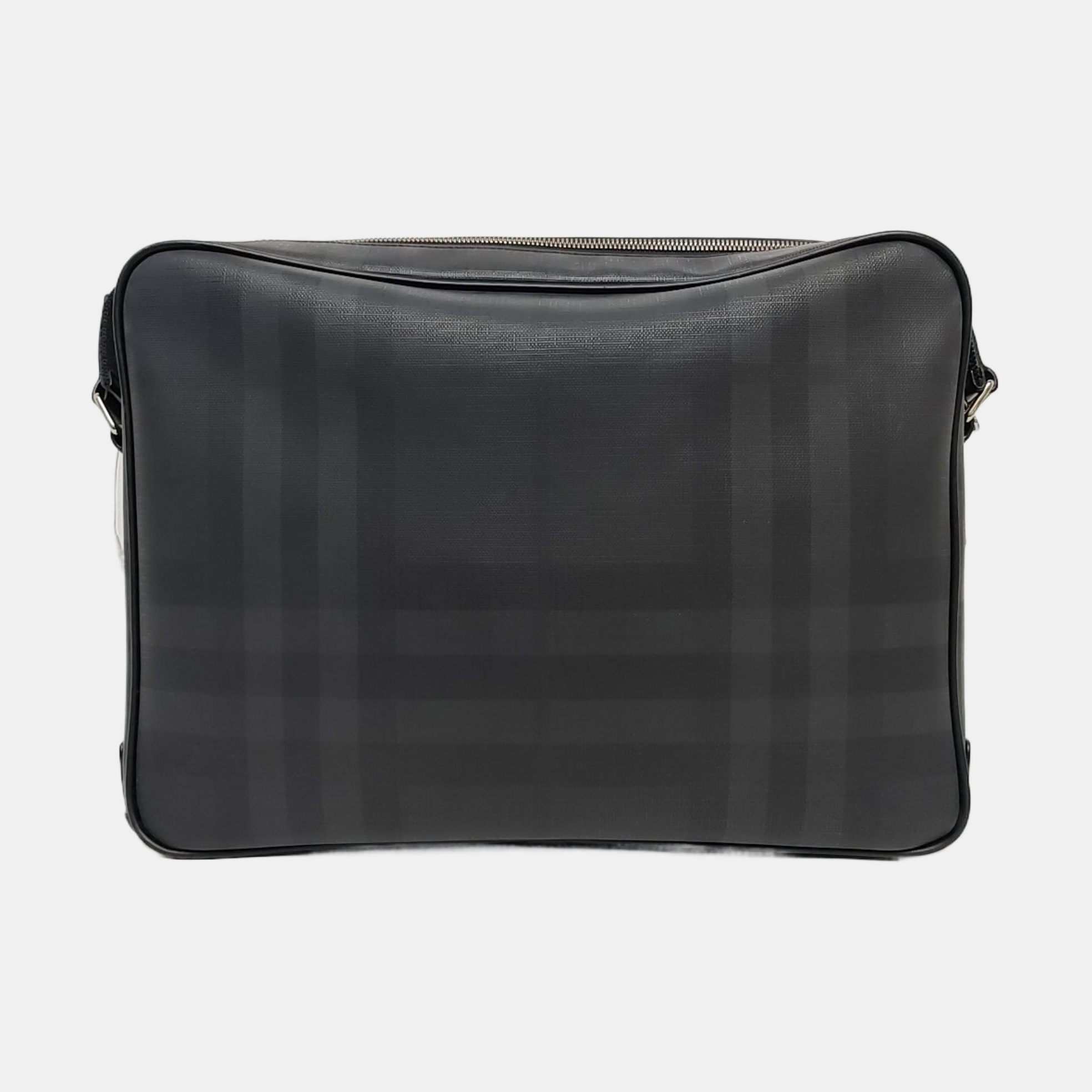 Paddy Coated Canvas Gray