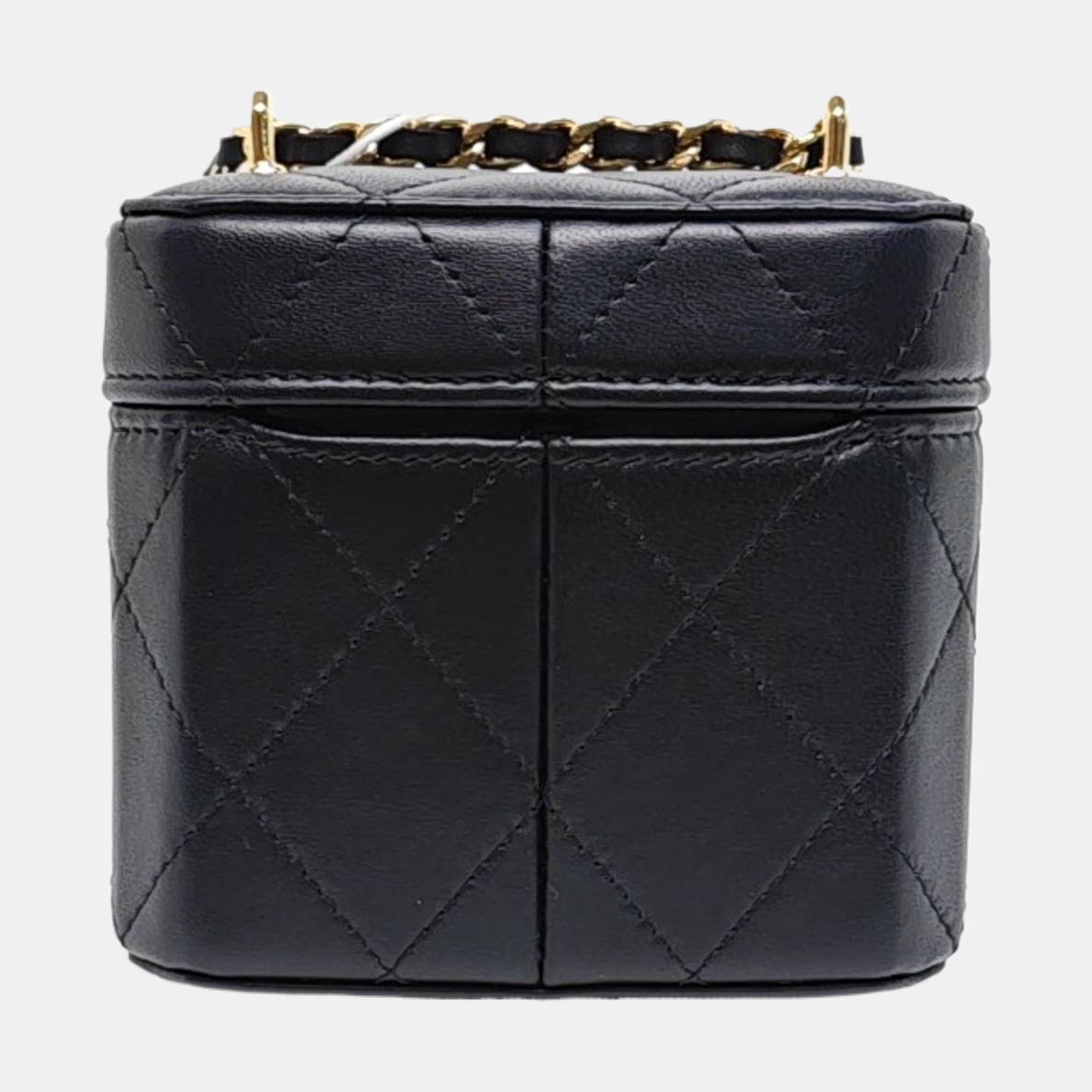 Quilted Lambskin Small Black