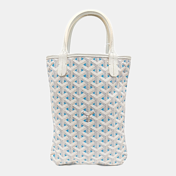 Poitiers Coated Canvas White