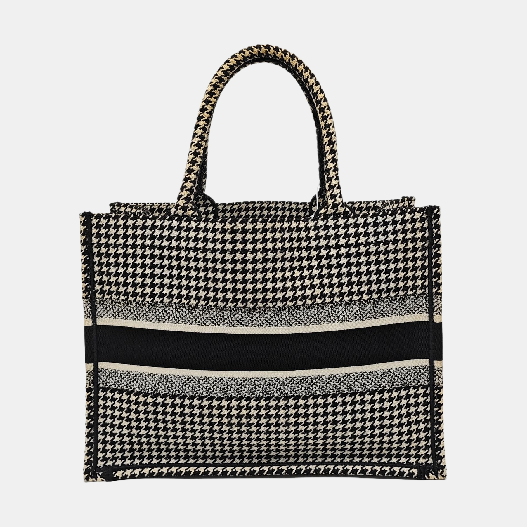 Book Tote Medium Fabric Multicolor