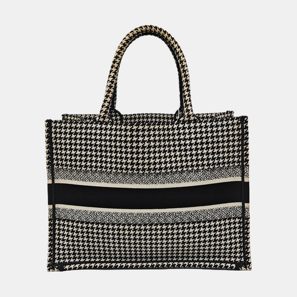Book Tote Medium Fabric Multicolor