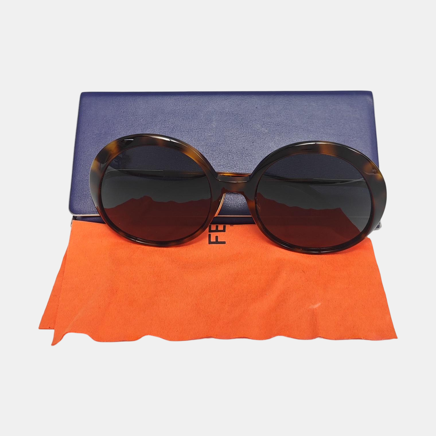 Synthetic Sunglasses Black