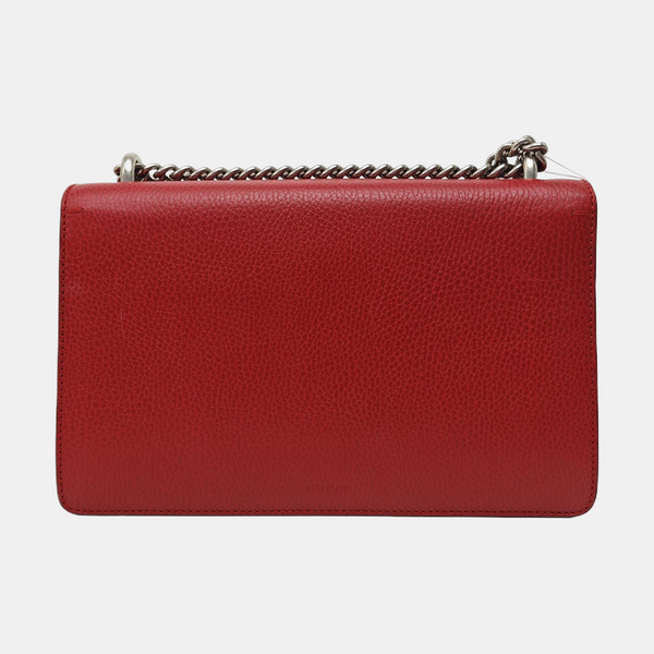 Dionysus Medium Calfskin Red