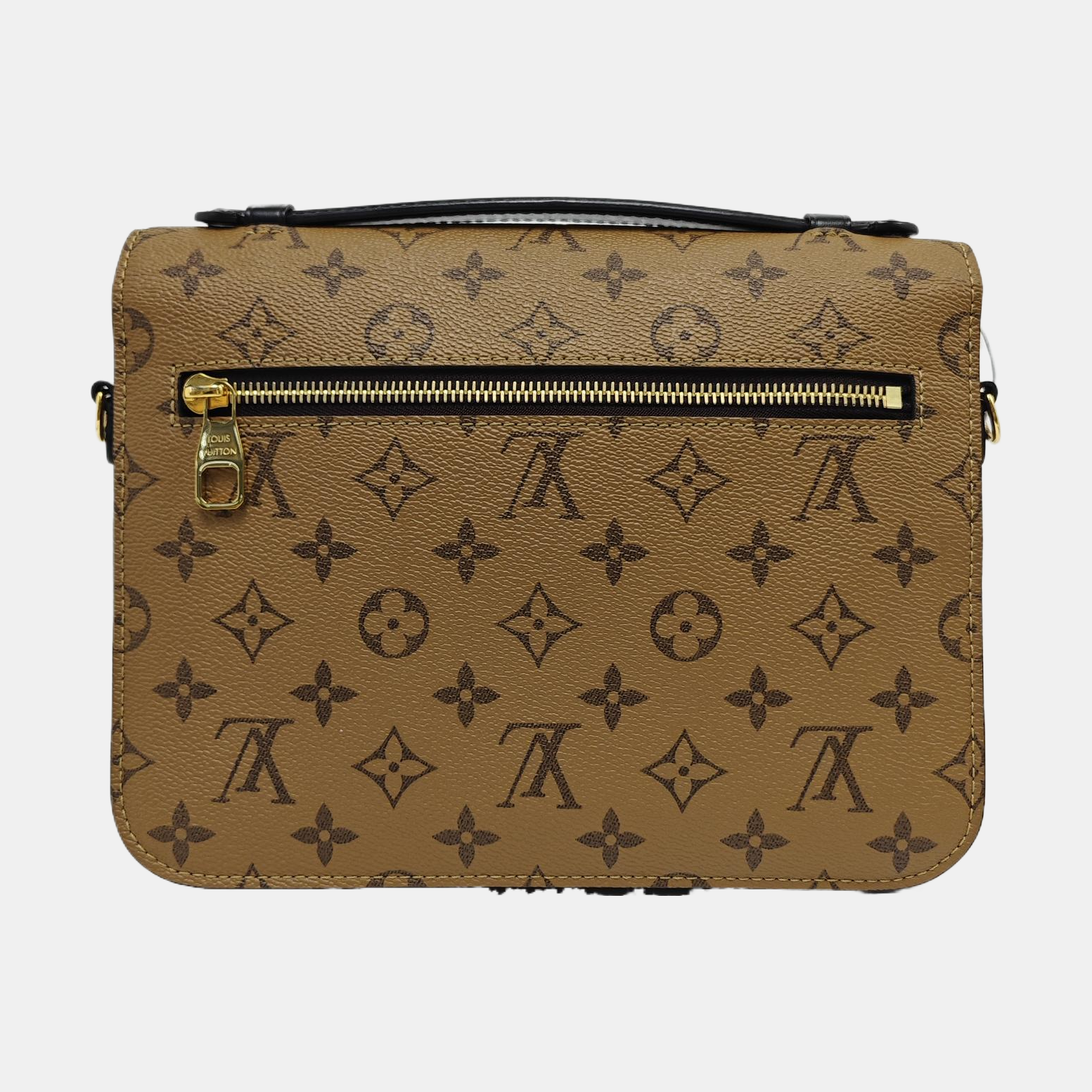 MÉTIS MM Monogram Coated Canvas Multicolor