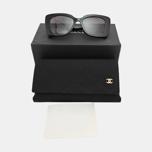 Metal Sunglasses Black