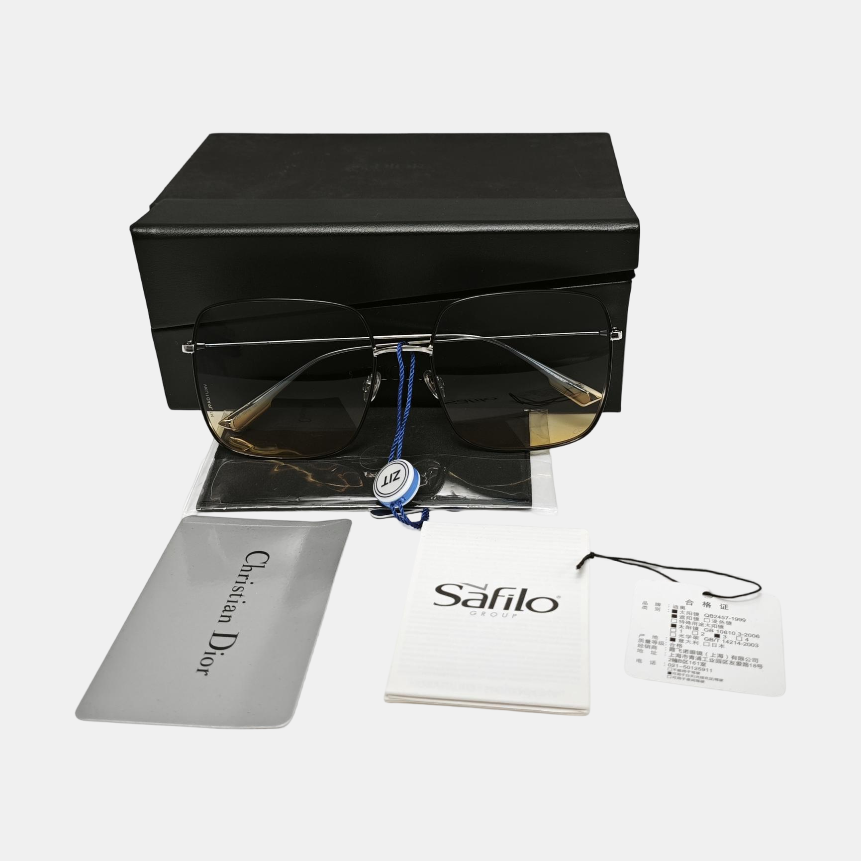 Metal Sunglasses Blue