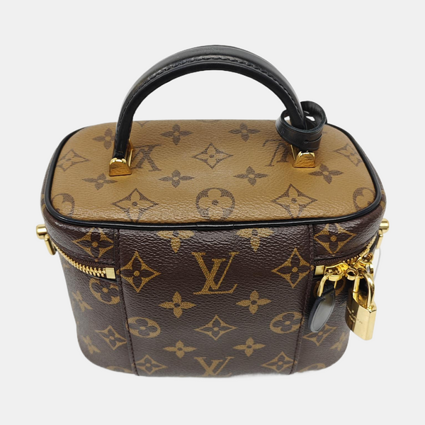 VANITY PM Monogram Coated Canvas Brown