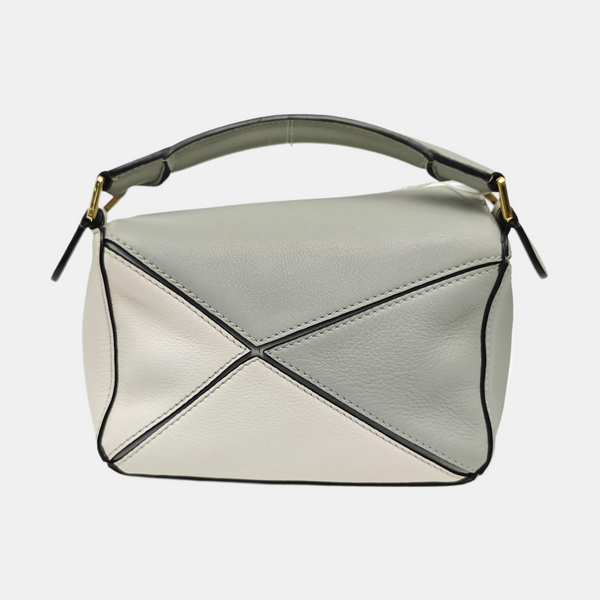 Puzzle Mini Calfskin Multicolor