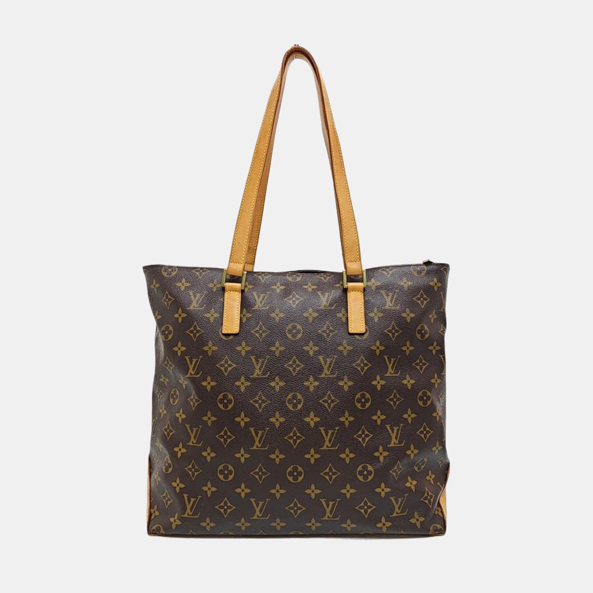 PIANO Monogram Coated Canvas Brown
