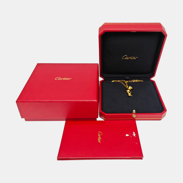 PANTHÈRE DE CARTIER 18k Gold Necklace