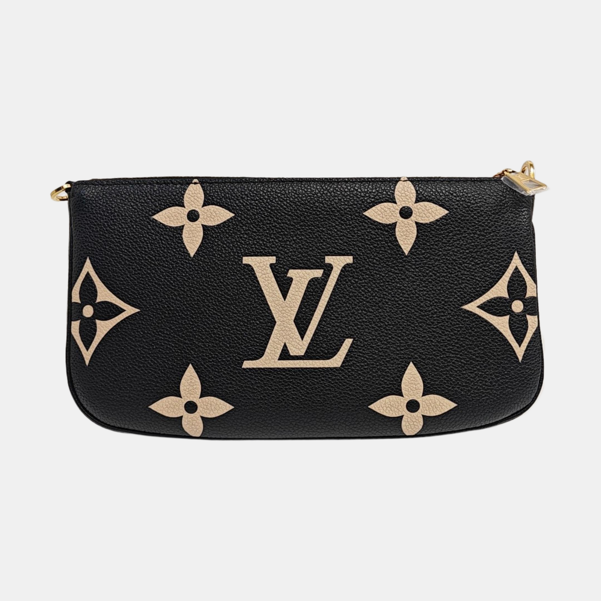 MULTI Monogram Calfskin Black