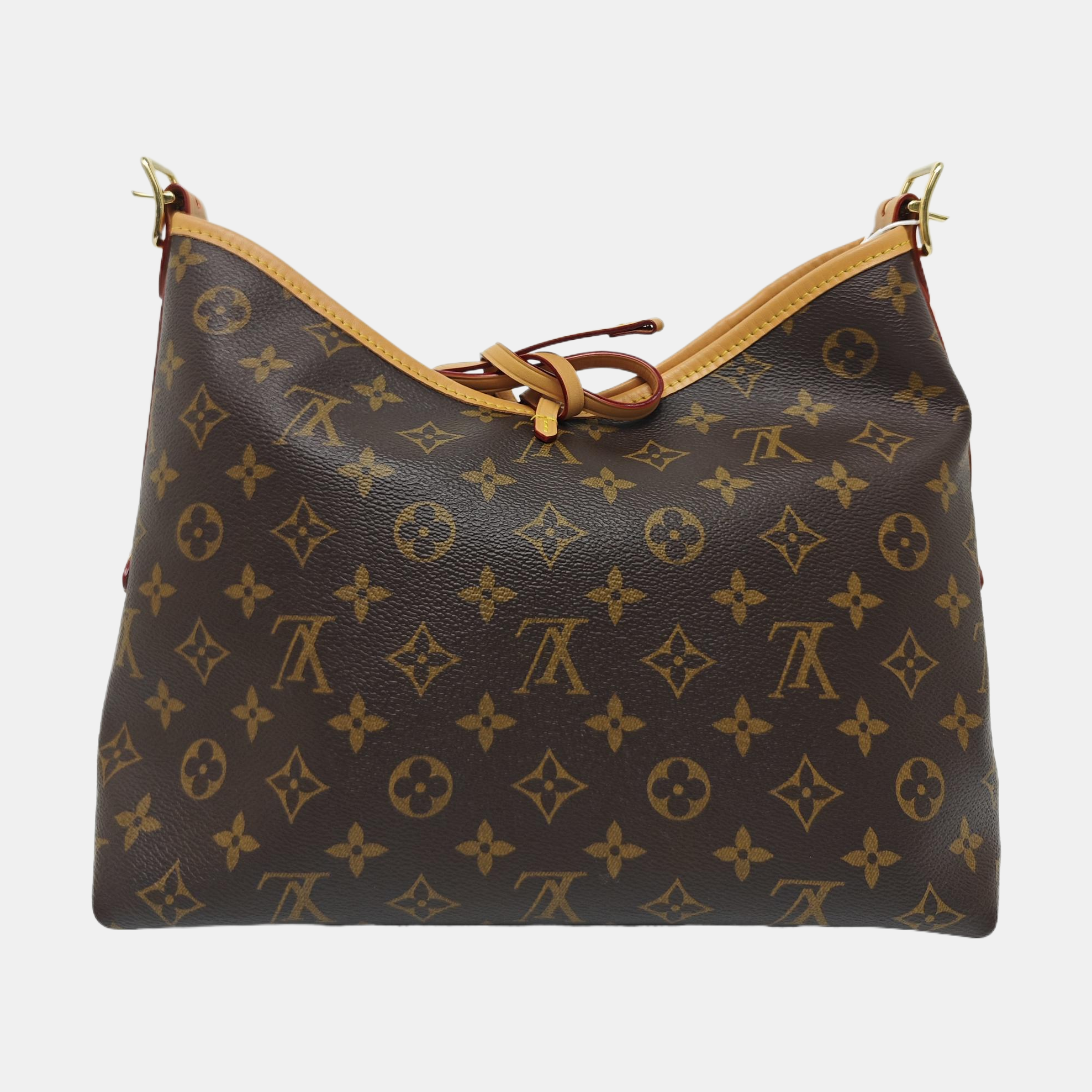 CARRYALL PM Monogram Coated Canvas Brown