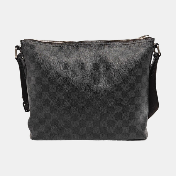 MICK PM Damier Graphite Coated Canvas Black