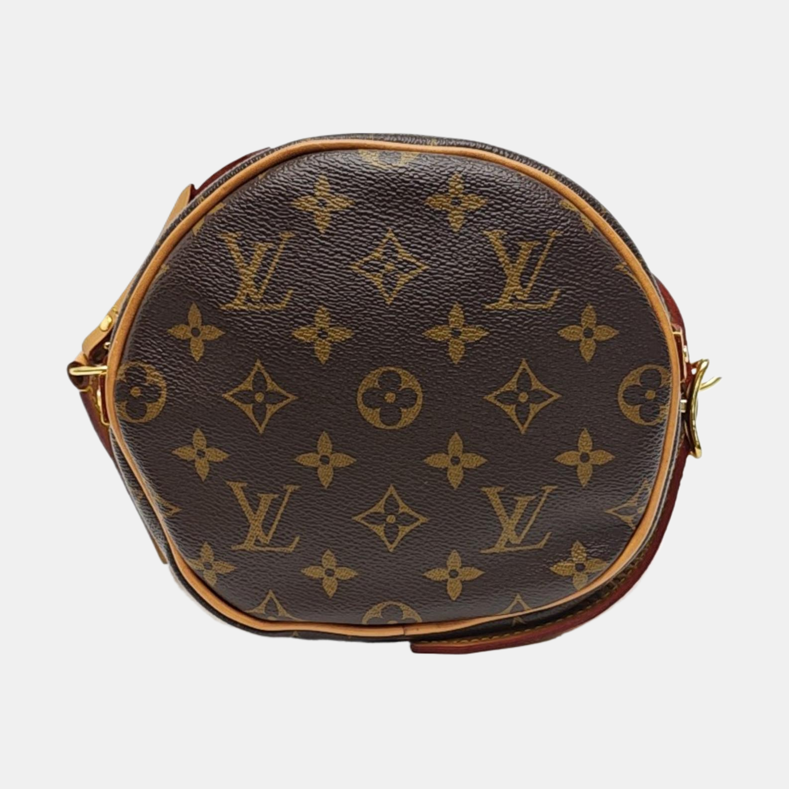 BOITE CHAPEAU PM Monogram Coated Canvas Brown