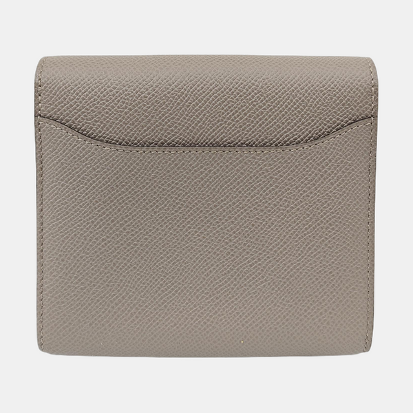 Constance Calfskin Gray Wallet