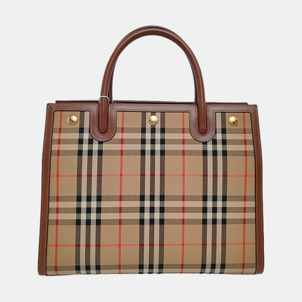 Title Small Canvas Beige