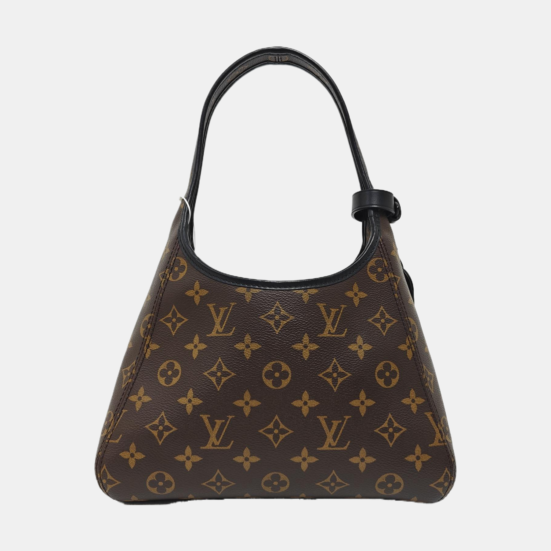 FLOWER PM Monogram Coated Canvas Brown