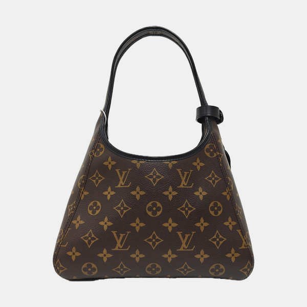 FLOWER PM Monogram Coated Canvas Brown
