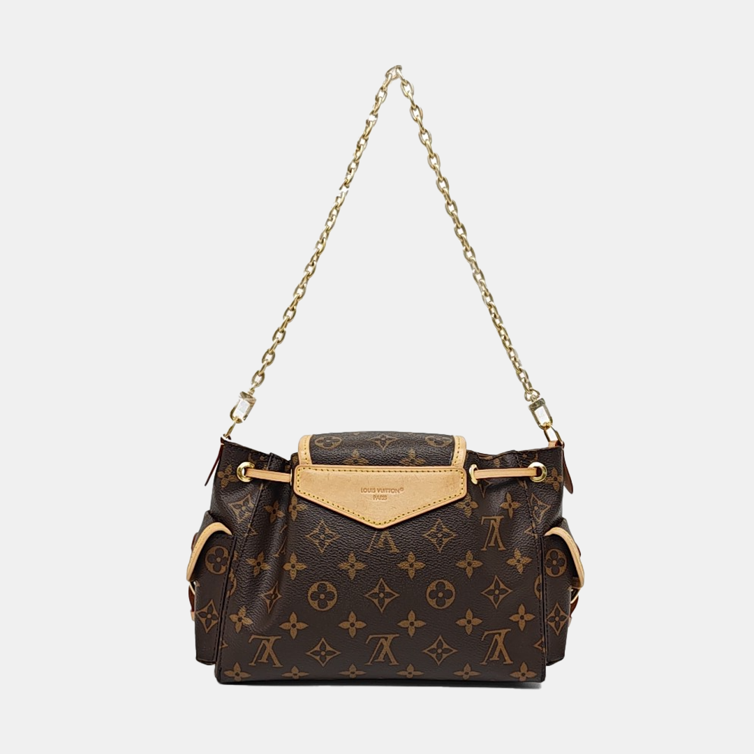 ODYSSEE Monogram Coated Canvas Brown